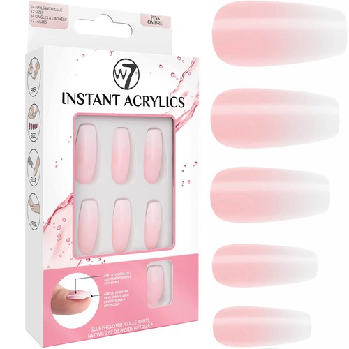 Instant acrylics pink - -,