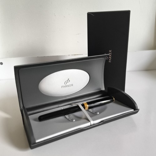Parker sonnet fountain - parker, 18k