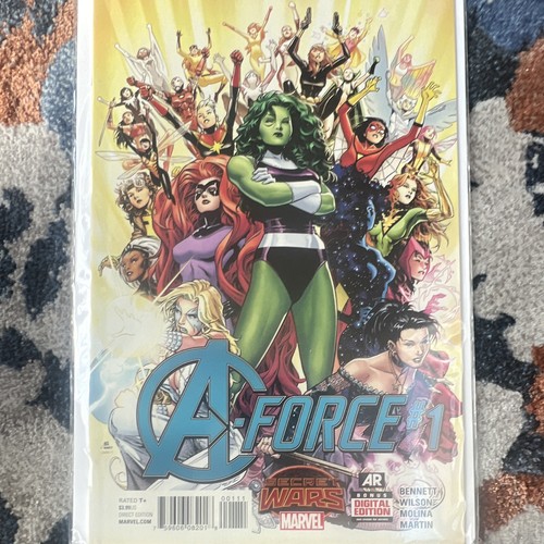 Marvel force secret wars - marvel,