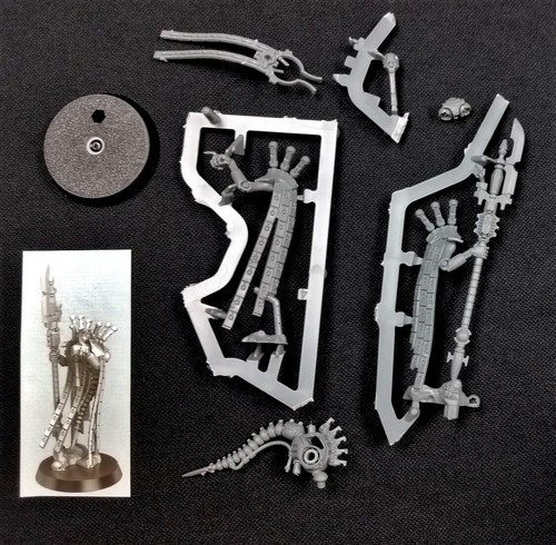 Necrons plasmancer warhammer - plasmancer,