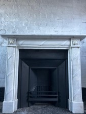 Marble Fire Surround for Cast