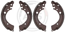 REAR BRAKE SHOE SET FITS