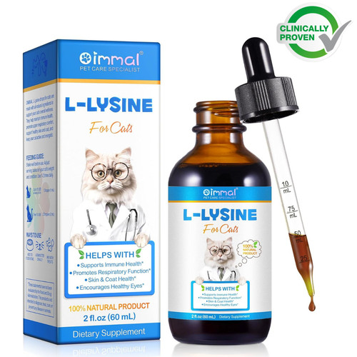 Lysine for cats kittens - for,