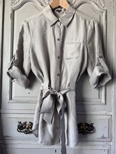 Jaeger 100% Silk Beige Safari
