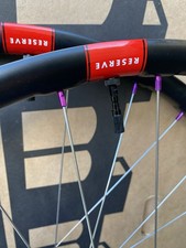 Reserve 30sl Carbon Wheelset / One-Up Components hubs / Purple Ano / 29er