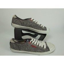 Mens Superdry Trainers Size 10 UK Grey Flats Article