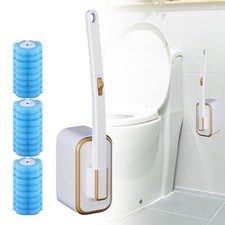 Disposable Toilet Brush Set