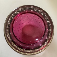 Whitefriars Cranberry Ruby and