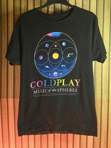 Coldplay music the spheres - music, of