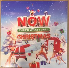 Now That's What I Call Christmas [3LP Red Vinyl]  New Sealed