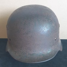 WW2 German Blast-Damaged M.35