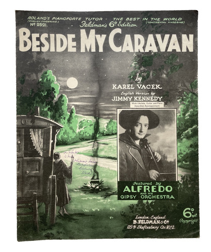 Beside caravan 1930s song - beside,