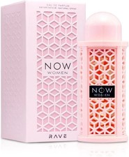 Now Women Rave Pink Parfum By