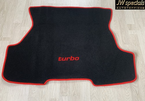 Automotive carpet trunk mat