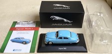 ATLAS EDITIONS - 1:43 scale diecast - JAGUAR Mkl (Blue) - Boxed