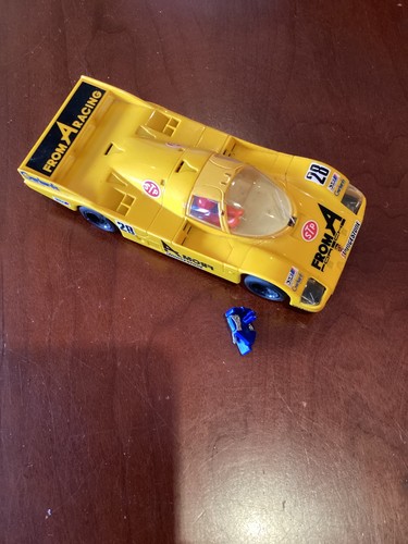 Scalextric mans porsche - le,