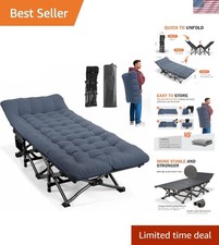Robust Travel Cot for Adults -