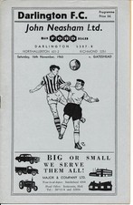 DARLINGTON v Gateshead (FA