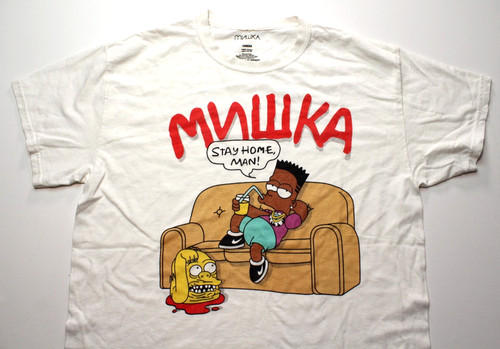 Vtg mishka stay - ~stay, home~