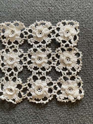 Vintage handmade irish crochet - vintage,