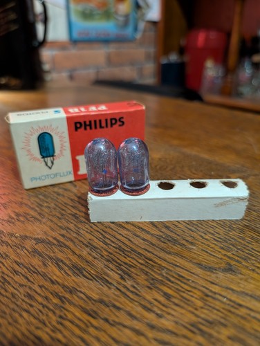 Philips photoflux pf1b vintage - photoflux,