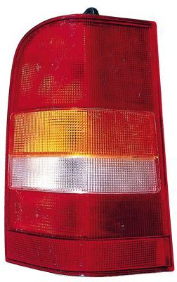 Mercedes vito rear - rear, light