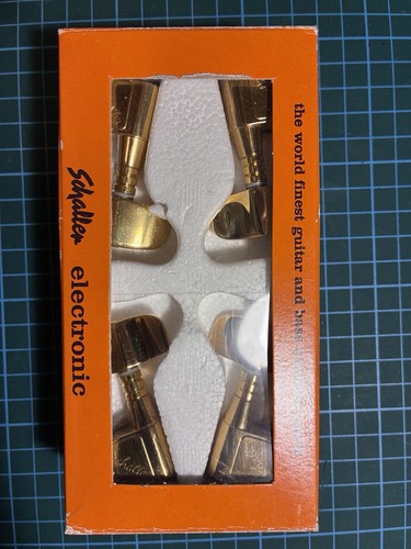 Schaller bass tuners machine - schaller,
