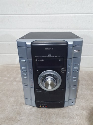 Sony mhc rg444 mini - mhc-rg444,