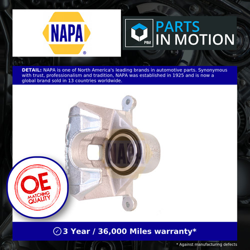 Brake caliper fits honda civic - fits,