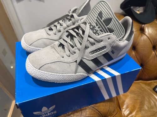 Adidas samba grey - grey, uk