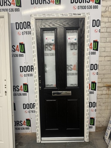 Brand new composite front door - front,