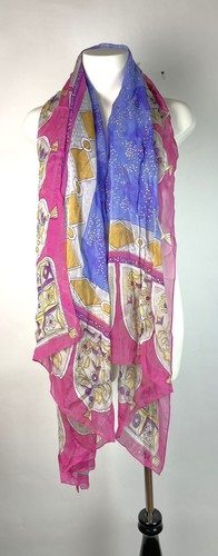 Vtg vera neumann long oblong - vera,