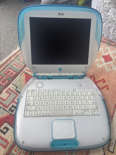 Apple ibook clamshell - apple,