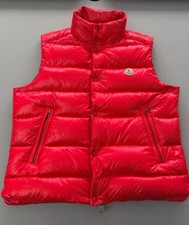 Moncler  Red Tib Gilet -  Size