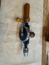 Vintage Egg Beater Hand Drill  heavy duty