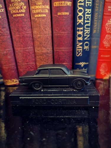 Vintage ford cortina car - cortina, model