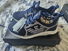 mens emporio armani trainers
