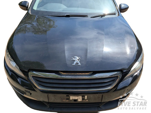 Peugeot 308 front bonnet hood - front,
