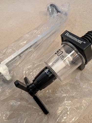 Beaumont 50ml bar optic - beaumont,