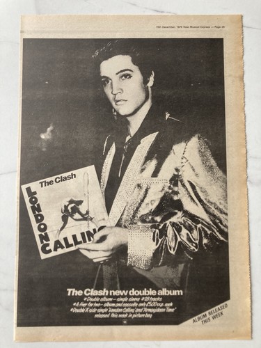 The clash london calling - the,