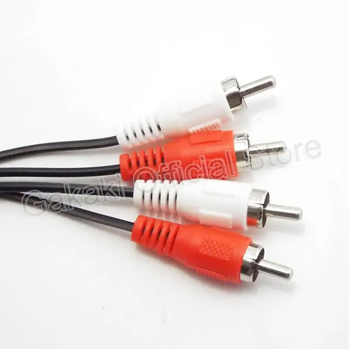 Dual rca male - rca,