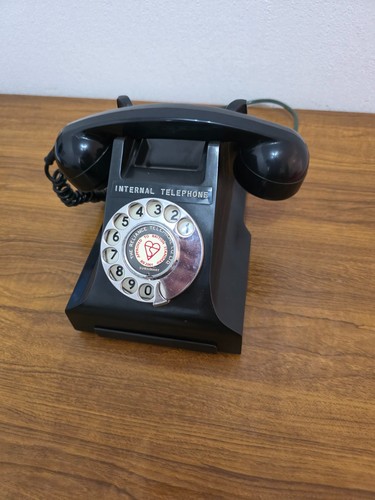 Bakelite rotary dial - , phone