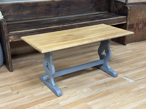 Vintage hand painted grey - painted,