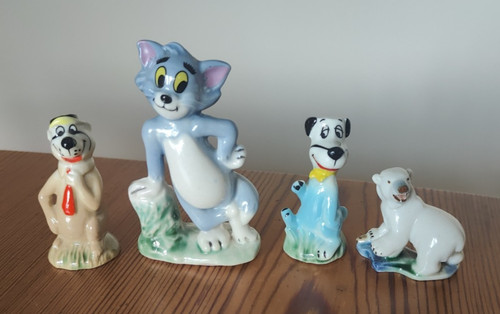 Rare wade whimsey figures - 4,
