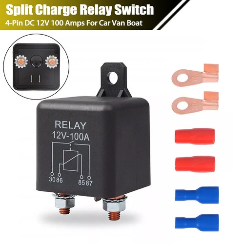 100 amp 12v split charge - 12v,