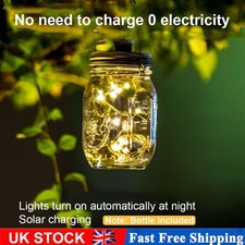 Mason Jar Solar Lights