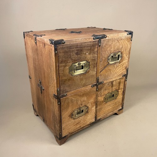 Wooden chest drawers indian - wooden,