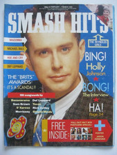 Vintage Smash Hits Magazine