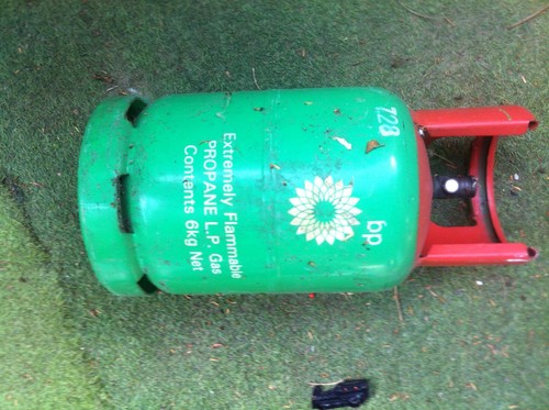 Gas empty bottle 6kg - gas,