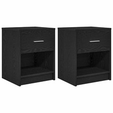 Bedside Table Nightstand Bed